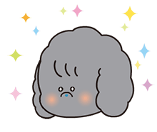 公式キャラクター タムちゃんとムースくん