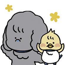 公式キャラクター タムちゃんとムースくん