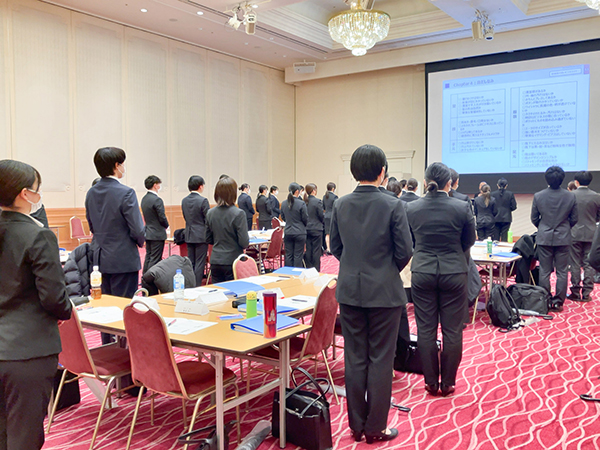 新入職員全体研修