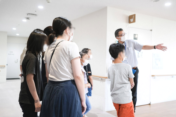 夏休み医療体験イベント